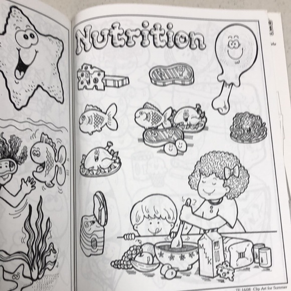 Teacher’s friend publications: Clipart for Autumn, Winter, Spring, Summer - Picture 12 of 14